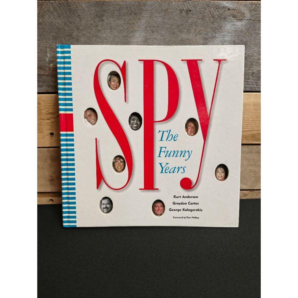 Spy: The Funny Years by Andersen, Carter, & Kalogerakis (Hardback, 2006)